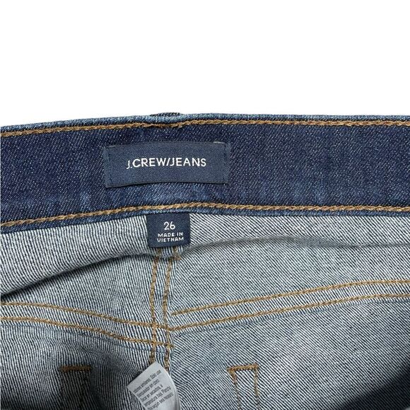 J. CREW Vintage Straight Jeans Size 26 - Picture 6 of 6
